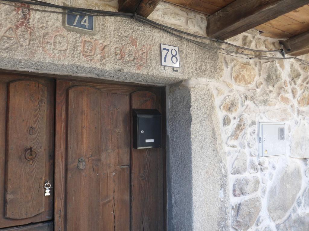 La Chova Villa Piedralaves Exterior photo