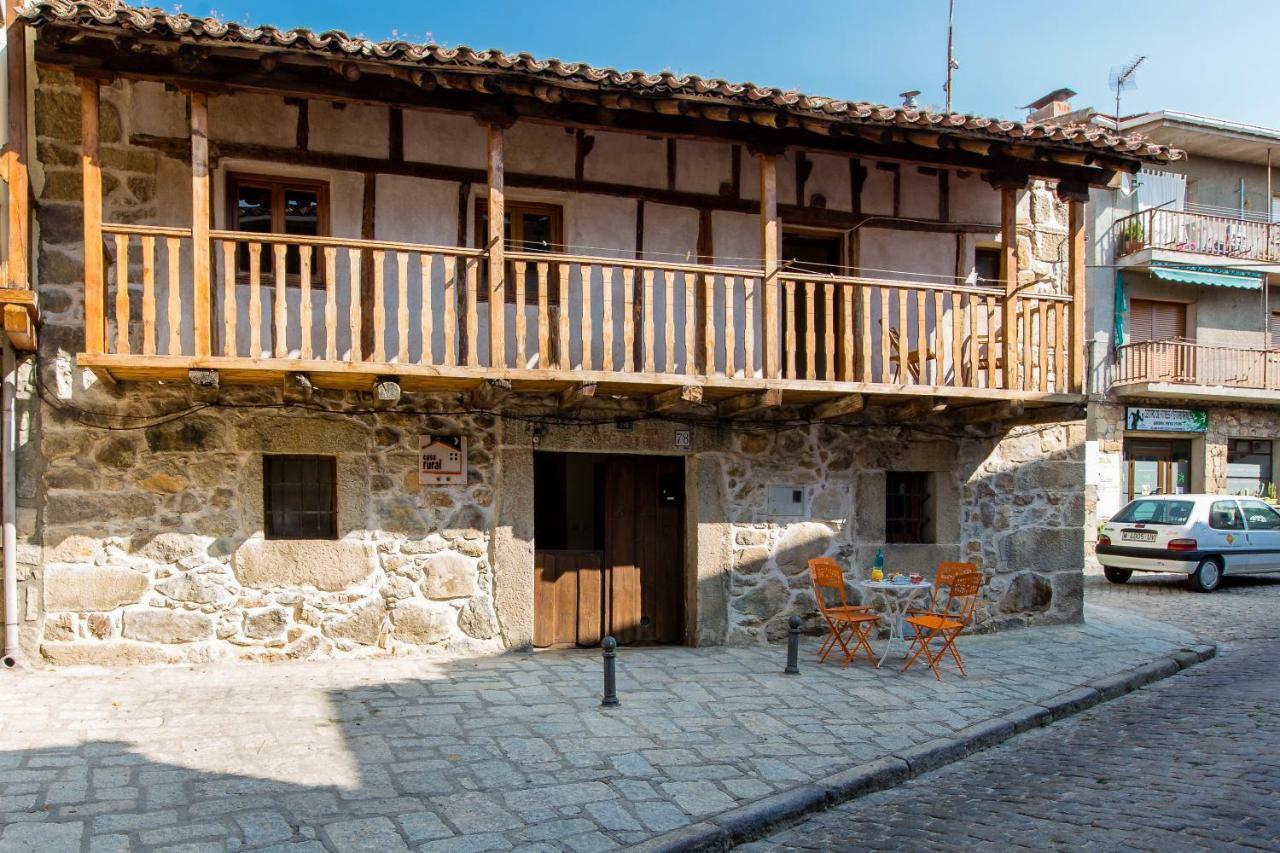 La Chova Villa Piedralaves Exterior photo